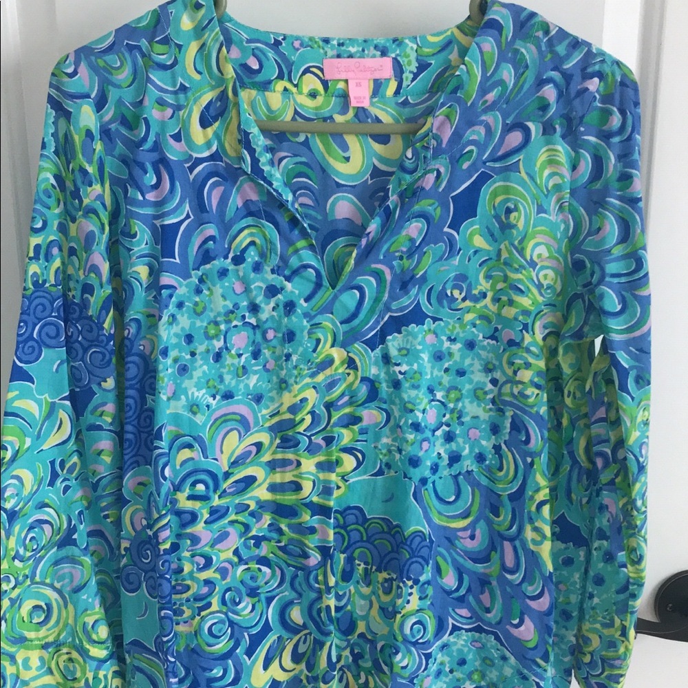 Lilly Pulitzer Amelia island tunic